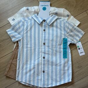 NWT Carter's Kids 3-Piece Matching Set Size 4t
